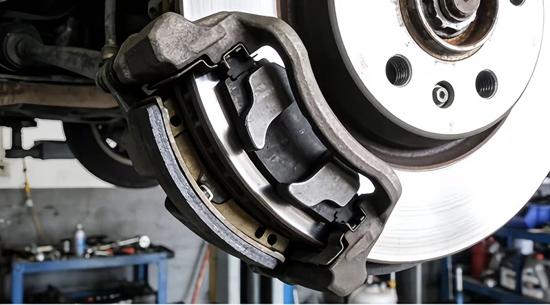 Semi-Metallic Brake Shoe OE For NISSAN suppliers